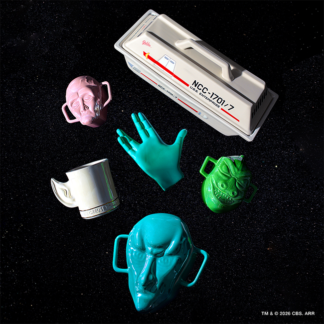 Star Trek Collection Live Long & Prosper&trade; Spoon Rest​, view 3
